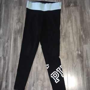 vs pink leggings